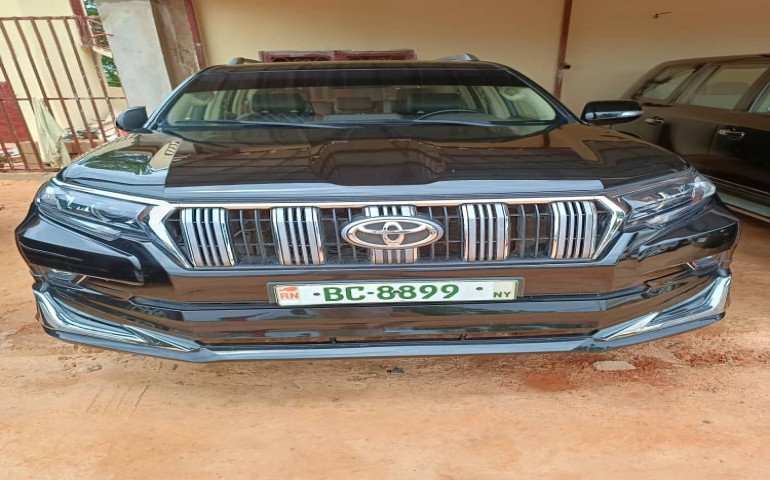 Toyota Land Cruiser Prado